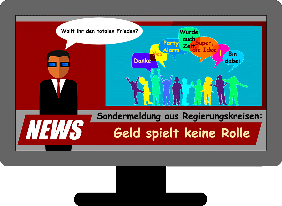 Wollt ihr den totalen Frieden?